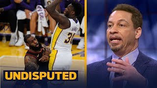 Chris Broussard reacts to Julius Randle's career-high night in win over LeBron's Cavs | UNDISPUTED