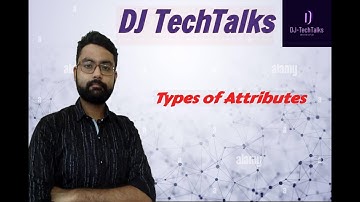 Lec : 2.1 | TYPES OF ATTRIBUTES | DATA | DATA MINING