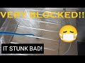 Blocked Drain 12 | UNCLOGGING a Blocked Sink - Drain Cleaning