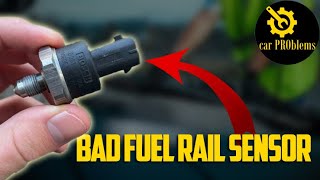 6 Bad Fuel Rail Pressure Sensor Symptoms \& Replacement Cost