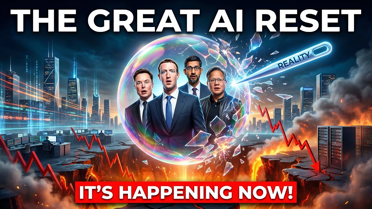 The AI Bubble Is Popping – 2026 Crash & Financial Reset - YouTube
