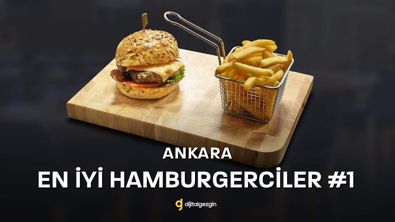 Ankara'nın en iyi hamburgercileri #1 - hmbrgr - YouTube