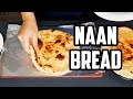 Naan Bread Made Easy - pan and grill (broiler) method