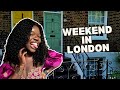 london weekend vlog GB | family wedding, hampstead &amp; slow sunday