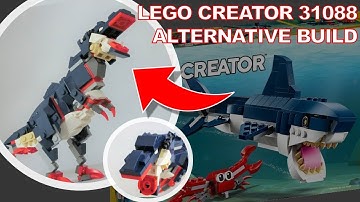 LEGO 31088の組替モデル －「New ダイナソー」