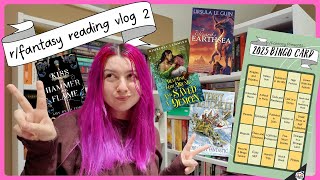 r/fantasy bingo reading vlog 2
r/fantasy bingo reading vlog 2
Hello and welcome to todays video! This is another vlog to complete the prompts for the r/fantasy bingo board. In this video I read 4 books to complete 4 prompts, and in hard mode too 💪
I really hope you enjoy!
If your taking part in the r/fantasy bingo let me know how many squares youve fulfilled so far, im currently 12/25
r/fantasy official thread - https://www.reddit.com/r/Fantasy/comments/1joxlrr/official_rfantasy_2025_book_bingo_challenge/
my r/fantasy tbr - https://youtu.be/GAwlanngtrs
Happy Reading 📚✨
#readingvlog #fantasy #reddit
~ Timestamps ~
0:00 - introduction
1:16 - a kiss of hammer and flame
15:09 - a wizard of earthsea
30:13 - that time i got drunk and saved a demon
36:43 - the light fantastic
43:42 - final thoughts
~ Discount Codes ~
📖 I use Everand (previously Scribd) for ebooks and audiobooks, if you fancy a try you can use this link to get 60 days for free, which will also gift me 30 days - https://www.everand.com/g/94t3be
💆 Use Code heather20%OFF on the Smart Beauty website for 20% off all their products! https://smartbeautyshop.com/
~ How I Rate Books ~
⭐️ - Nope, not for me
⭐️⭐️ - Didnt enjoy, understand others could see it as good
⭐️⭐️⭐️ - Book was good, glad I read it, enjoyed the reading experience
⭐️⭐️⭐️⭐️ - Really enjoyed, had some amazing moments, gave me the feels at parts, not quite 5 star energy
⭐️⭐️⭐️⭐️⭐️ - Absolutely loved it, couldnt put it down, blew my mind, extremely impactful
~ Find Me Online ~
Goodreads - https://www.goodreads.com/user/show/128082281-heather
Book Instagram - https://www.instagram.com/novelperfection/
TikTok - http://www.tiktok.com/@novelperfection r/fantasy bingo reading vlog 2