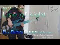 【ベース弾いてみた】Line of sight【SCANDAL】