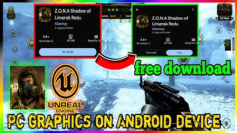 How To Download & Play Z.O.N.A Shadow of Limansk Redu On Android And Iphone Gameplay🔥(2025)