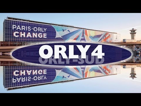 Paris Orly 4 - ex-Orly Sud | ORY Airport Departure & Arrival