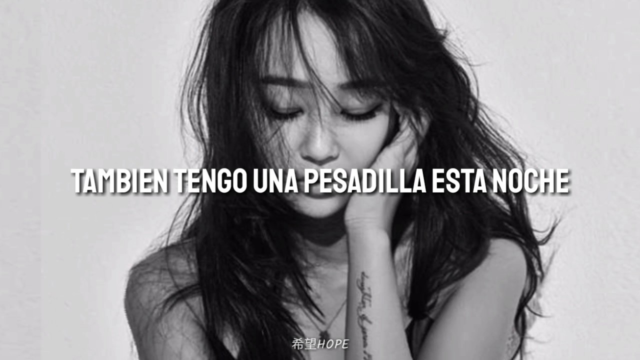 HYOLYN-You Know Better (Traducido al Español) 