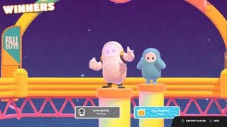 Fall Guys: Thin Ice - Duo Win