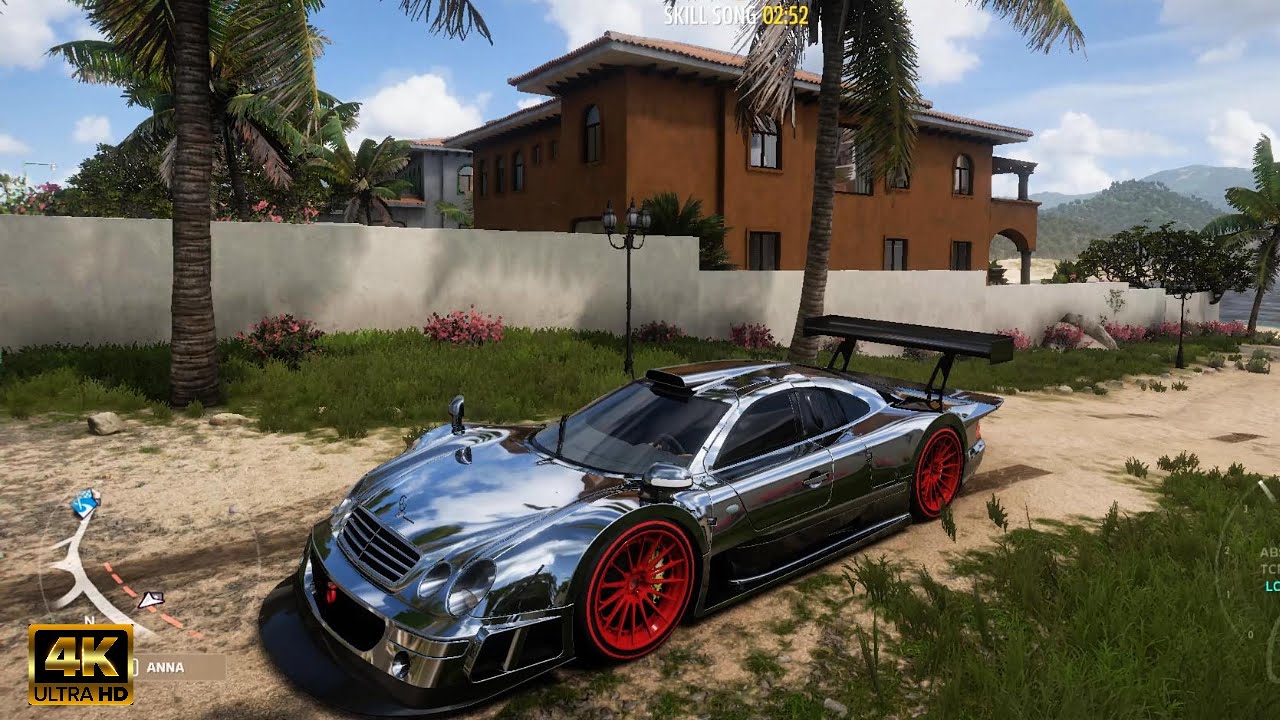 FORZA HORIZON-5 MERCEDES AMG 4K PC