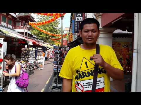 วัดพระเขี้ยวแก้ว ย่านไช่น่าทาวน์ สิงคโปร์  Tooth Relic Buddha Temple. (China Town) Singapore.