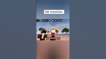 tsb transition #roblox #tsb #transition #edit #shorts
