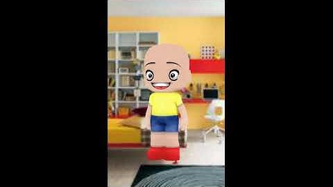 Caillou Brings Plotagon Back/Ungrounded