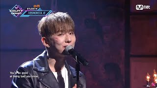 [RUS SUB|РУС САБ] [KIHYUN(MONSTA X) - Bad] Studio M Stage | M COUNTDOWN EP.688