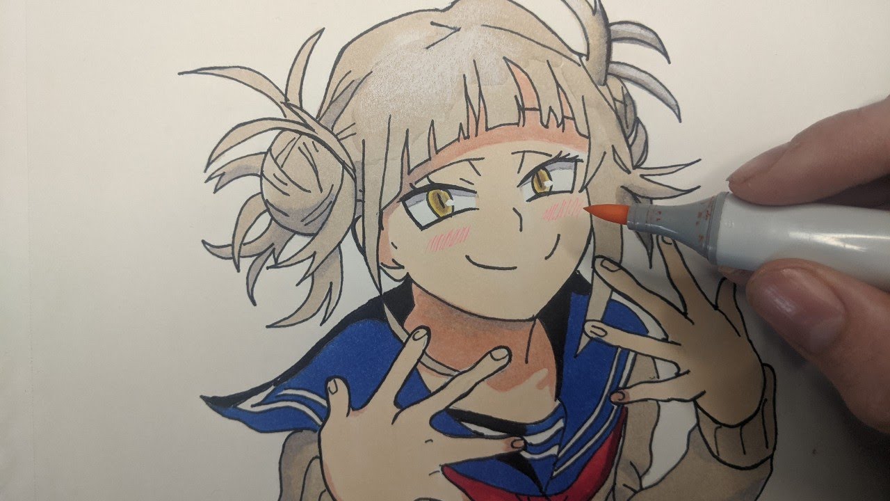 How to Draw Toga Himiko Easy - My Hero Academia (Boku No Hero Academia ...