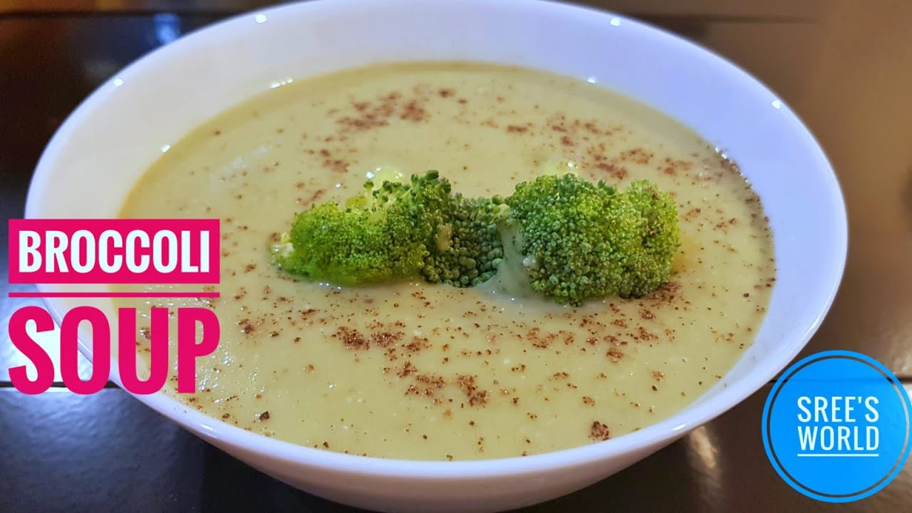 Broccoli Soup Weight Loss Protein Rich Creamy Healthy Broccoli