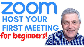 ZOOM for BEGINNERS: How to Host Your First Meeting