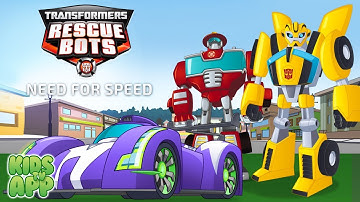 Transformers Rescue Bots: Need for Speed! (PlayDate Digital) - Best App For Kids
