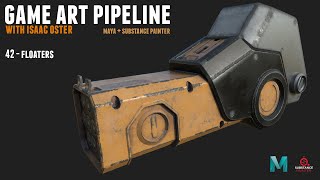 Game Art Pipeline 42  Floaters