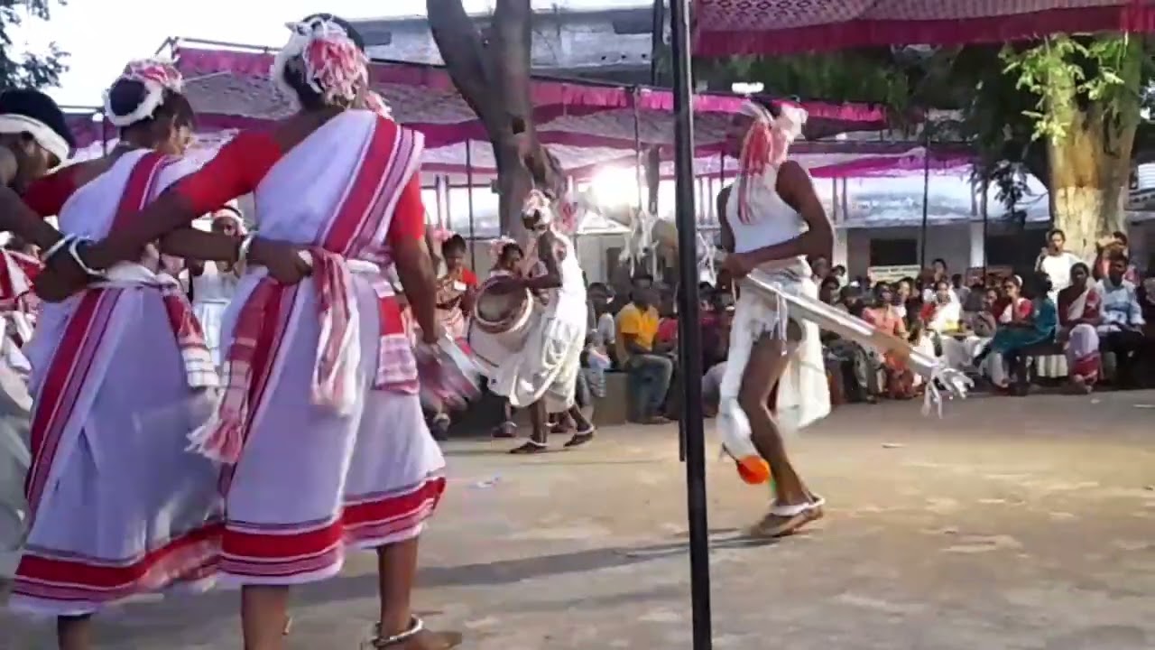 Kantapali Parish ||Nikhil Odisha khadia maha sobha||Kalunga ||Cultural dance || Modern Mr.Binay 2024