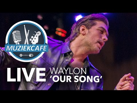 Waylon - 'Our Song' live bij Muziekcafé