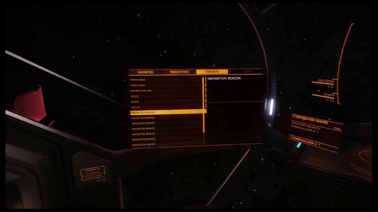 2021 Elite Dangerous EZ Engineering Wake Scanning for FSD Engineering