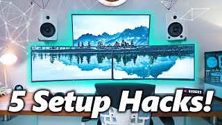 Here are 5 setup hacks to improve your desk / gaming setup!thanks
lastpass for sponsoring this video, check it out:
http://bit.ly/2ndkczl• plate hangers: ...