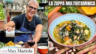 CI TIENI ALLA SALUTE? Fai questa Ricetta della ZUPPA DI CAVOLO NERO E FAGIOLI! | Chef Max Mariola