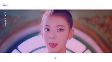 ITZY (Lia) - WannaBe MV (Solo +Focus Screentime Distribution)