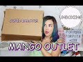 PRIMER PEDIDO MANGO OUTLET (ROPA SUPER BARATA) UNBOXING