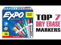 Master Your Whiteboard: Top Dry Erase Markers of 2023