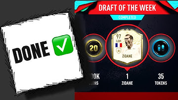 DRAFT OF THE WEEK (DONE)! / PACYBITS 20 *97 ZIDANE*