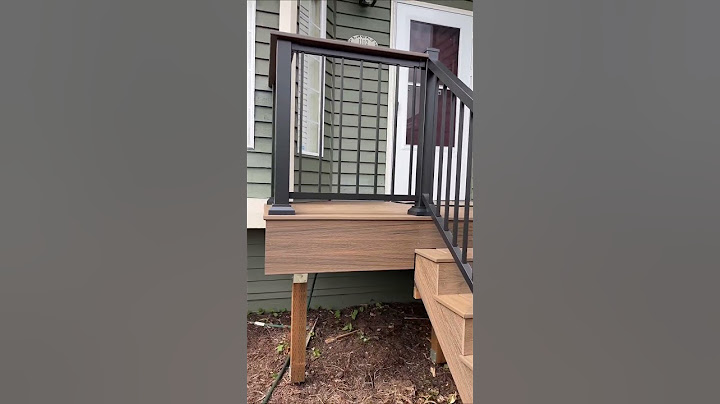 How to front porch diy #diy #decking #deckbuilding #construction #legacy_decking