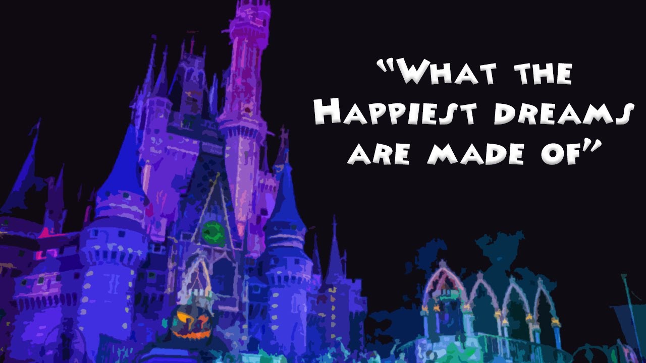 «Из чего сделаны самые счастливые сны» Disney Creepypasta