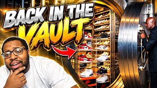 JORDANS GOING BACK TO BEING LIMITED / RESELL MAY BE BACK ?