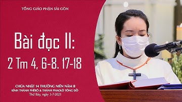 Bài đọc II: 2 Tm 4, 6-8. 17-18 - Kính thánh Phêrô & thánh Phaolô Tông đồ