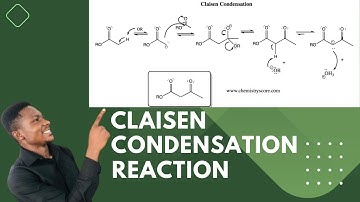 Claisen Condensation Reaction