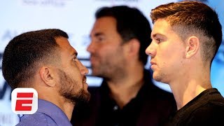 Vasiliy Lomachenko refuses to talk while preparing for Luke Campbell bout | Top Rank Boxing