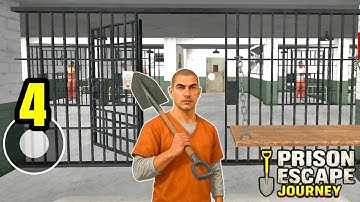 Prison Escape Journey. Part 4. Gameplay Walkthrough (iOS,Andriod). #prisonescapejourney