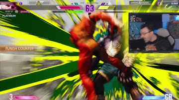 DSP So Salty He Calls a Guile “B**CH” for Leaving, Multitudinous Amounts of Tears (SF6 Salt)