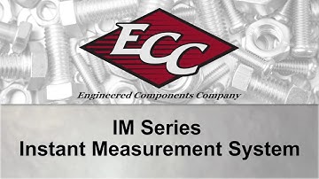 IM Series Instant Measurement System