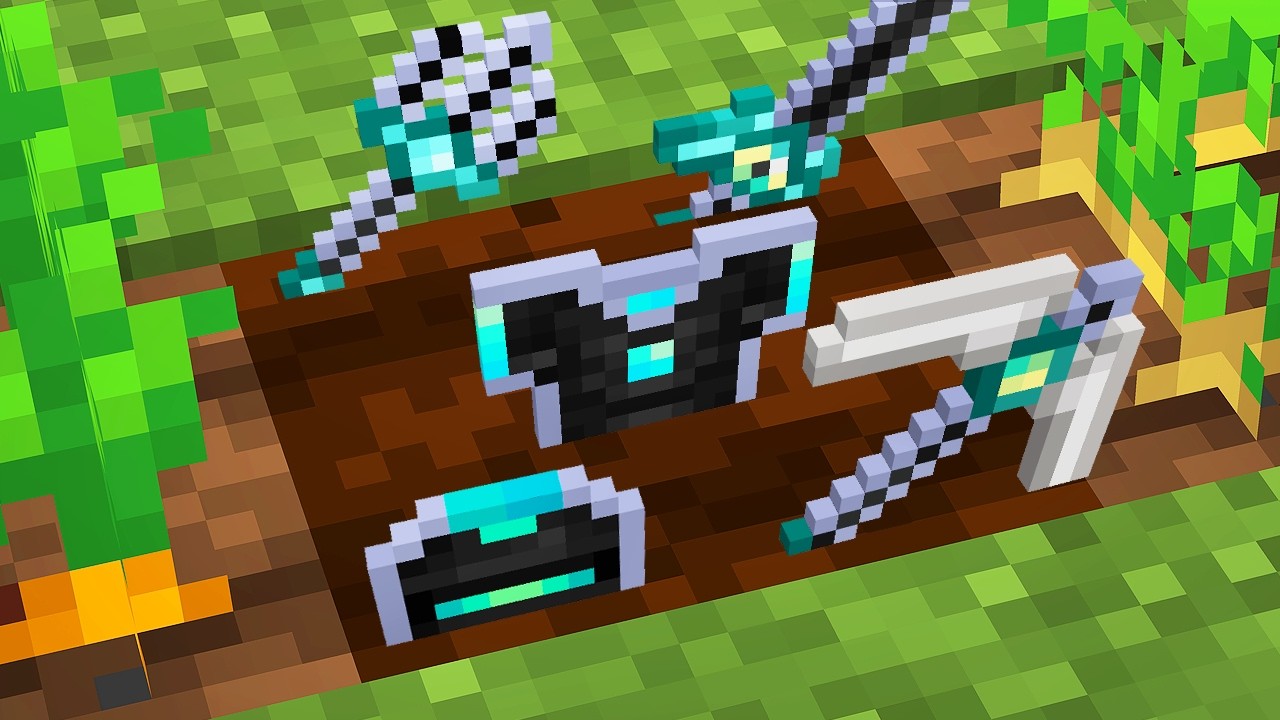 Minecraft, but You Can Grow Infinity Items...