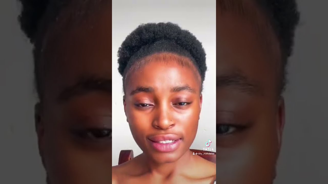 Laying Edges On My Natural 4c Hair Full Video Tiktok Afro Naturalhair 4chair