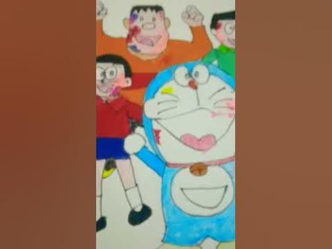 holi doraemon