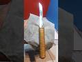 TESSUTO JEANS TEST PULISCE E LISCIA FILO DEL TAGLIO? #coltelli