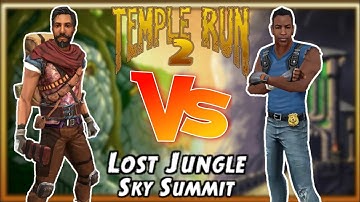 Rahi Raaja VS Barry Bones in Lost Jungle Temple Run 2