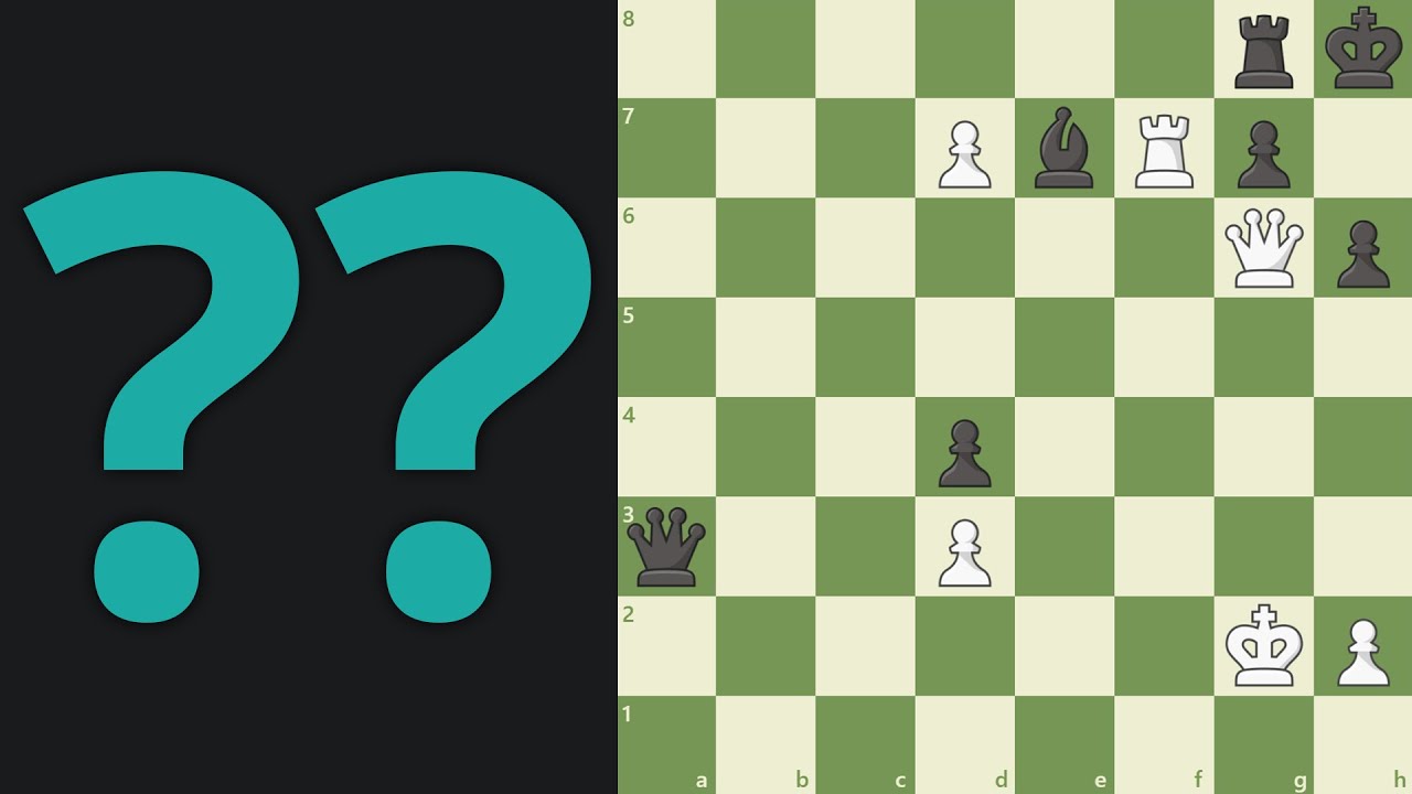 Chess.com - This is the hardest puzzle on Chess.com. Rated 3953. White to  move. If you can solve it, AMAZING. 👏 If not, watch NM Sam Copeland  explain the complex solution here