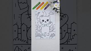 Menggambar kucing